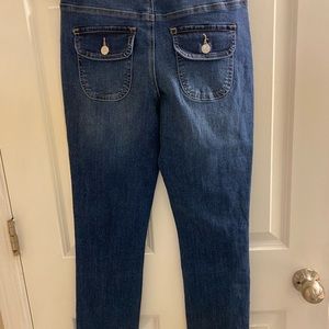 Copperflash Mid Rise Straight Leg sz 6. Fits like a 7 or 8